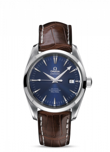 Omega Seamaster Aqua Terra 150M Co-Axial 39.2 Stainless Steel / Blue 2803.80.37