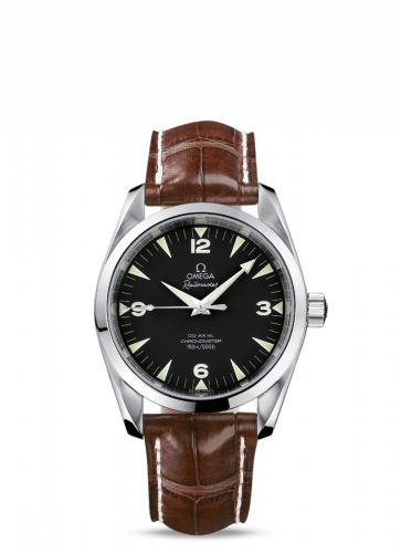 Omega Seamaster Aqua Terra 150M Co-Axial 36.2 Railmaster / Brown Alligator 2804.52.37