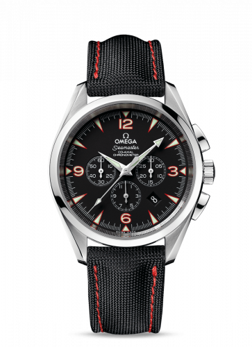 Omega Seamaster Aqua Terra 150M Co-Axial 42.2 Railmaster Chronograph / China Explorer Red 2812.53.81