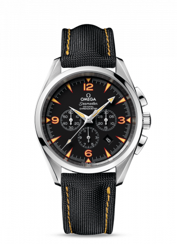 Omega Seamaster Aqua Terra 150M Co-Axial 42.2 Railmaster Chronograph / China Explorer Yellow 2812.54.82