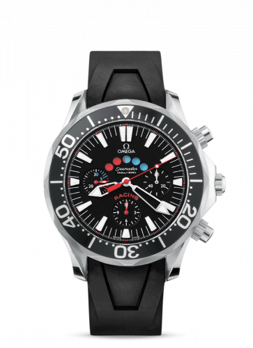 Omega Seamaster Diver 300M Automatic 44 Racing Chronometer Stainless Steel / Black / Rubber 2869.52.91