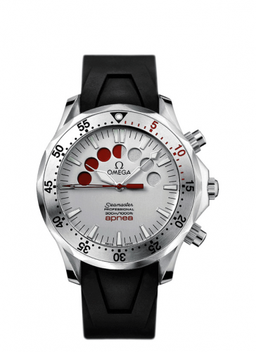 Omega Seamaster Diver 300M Automatic 41.5 Apnea Stainless Steel / Silver / Rubber 2895.30.91