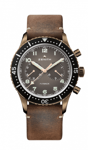 Zenith Cronometro Tipo CP-2 Flyback Bronze / Bronze 29.2240.405/18.C801