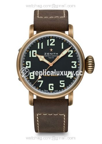Zenith Pilot Type 20 Extra Special Bronze 29.2430.679/21.C753
