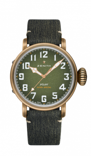 Zenith Pilot Type 20 Adventure 45mm Bronze / Khaki / Matrix 29.2430.679/63.C813