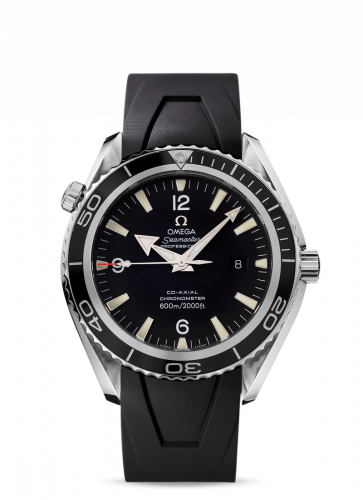 Omega Seamaster Planet Ocean 600M Co-Axial 45.5 Stainless Steel / Black / Rubber 2900.50.91