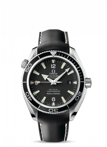 Omega Seamaster Planet Ocean 600M Co-Axial 42 Stainless Steel / Black / Rubber 2901.50.81