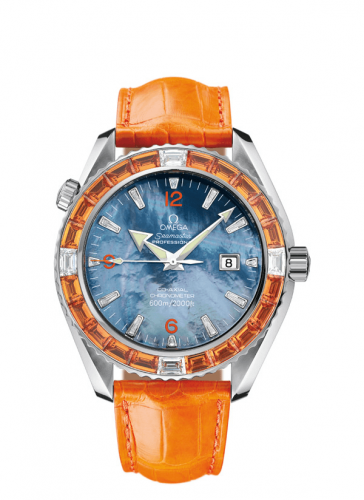 Omega Seamaster Planet Ocean 600M Co-Axial 45.5 Mecanique 20 Sapphires 2903.50.38