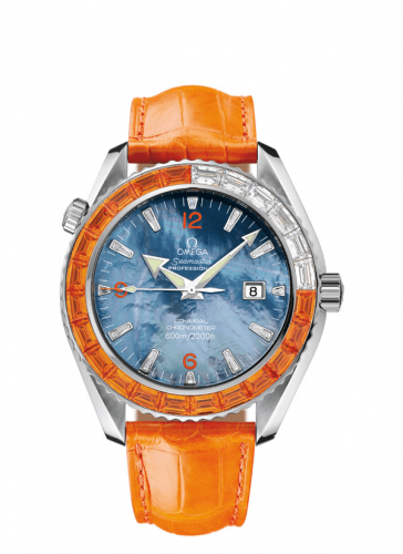 Omega Seamaster Planet Ocean 600M Co-Axial 45.5 Mecanique 18 Sapphires 2904.50.38