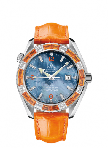 Omega Seamaster Planet Ocean 600M Co-Axial 45.5 Mecanique 16 Sapphires 2905.50.38