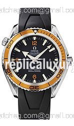 Omega Seamaster Planet Ocean 600M Co-Axial 45.5 Stainless / Orange / Rubber 2908.50.91