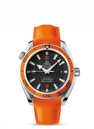 Omega Seamaster Planet Ocean 600M Co-Axial 42 Stainless Steel / Orange / Orange Rubber 2909.50.83
