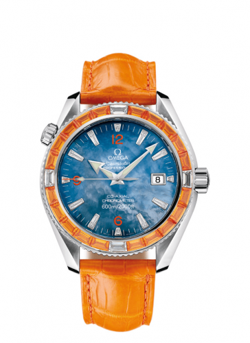 Omega Seamaster Planet Ocean 600M Co-Axial 42 Mecanique 20 Sapphires 2913.50.38
