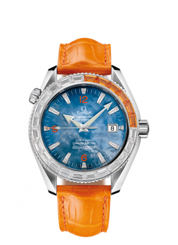Omega Seamaster Planet Ocean 600M Co-Axial 42 Mecanique 6 Sapphires/ Short Strap 2916.50.48