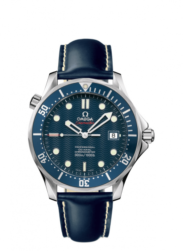 Omega Seamaster Diver 300M Co-Axial 41 Stainless Steel / Blue / Rubber 2920.80.91
