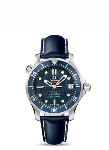 Omega Seamaster Diver 300M Co-Axial 36.25 Stainless Steel / Blue / Rubber 2922.80.91