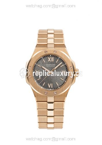 Chopard Alpine Eagle 36 Rose Gold / Grey 295370-5001