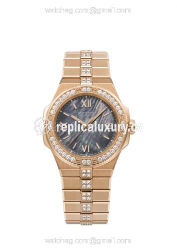 Chopard Alpine Eagle 36 Rose Gold / Diamond / Tahiti MOP 295370-5003