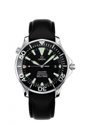 Omega Seamaster Diver 300M Automatic 41 Stainless Steel / Black / Leather 2954.50.91