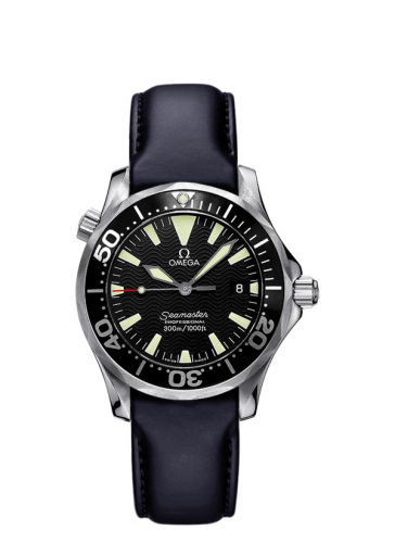 Omega Seamaster Diver 300M Quartz 36.25 Stainless Steel / Black / Rubber 2962.50.91
