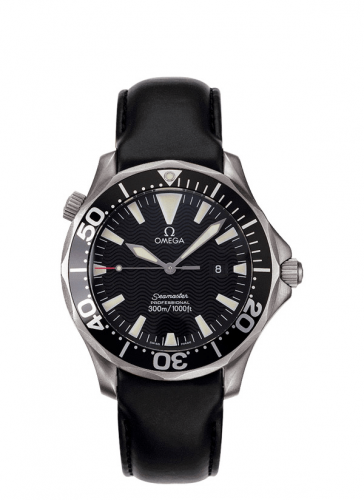 Omega Seamaster Diver 300M Quartz 41 Stainless Steel / Black / Rubber 2964.50.91
