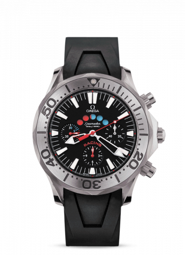 Omega Seamaster Diver 300M Automatic 44 Racing Chronometer Titanium / Black / Rubber 2969.52.91