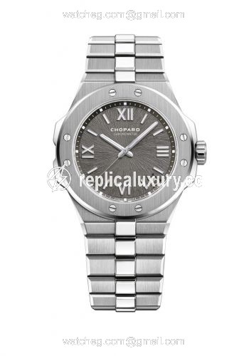 Chopard Alpine Eagle 41 Stainless Steel / Grey 298600-3002