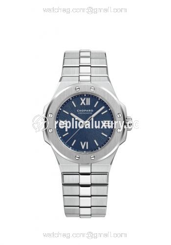 Chopard Alpine Eagle 36 Stainless Steel / Blue 298601-3001