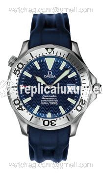 Omega Seamaster Diver 300M Automatic 41 Titanium / Blue 2991.80.93