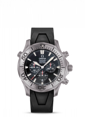 Omega Seamaster Diver 300M Automatic 41.5 Chronograph Titanium / Rubber 2993.52.91