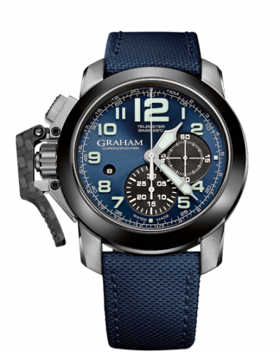 Graham Chronofighter Oversize 2CCAC.U01A