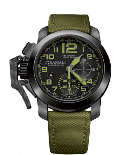Graham Chronofighter Oversize Amazonia Green 2CCAU.G01A
