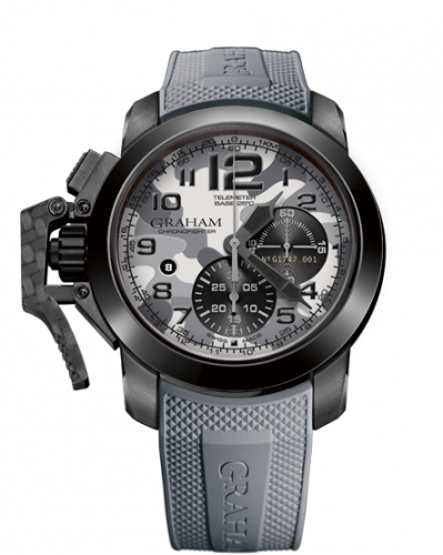 Graham Chronofighter Oversize Black Arrow 2CCAU.S02A