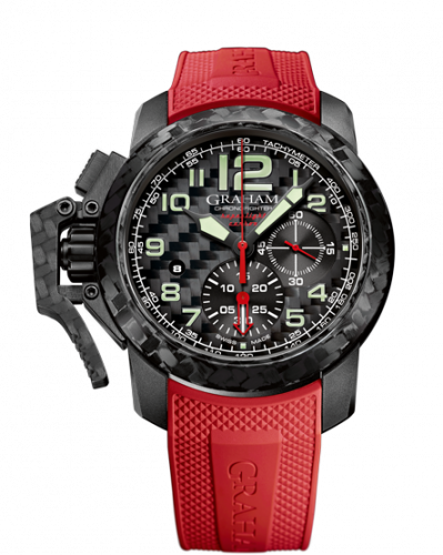 Graham Chronofighter Oversize Superlight 2CCBK.B11A