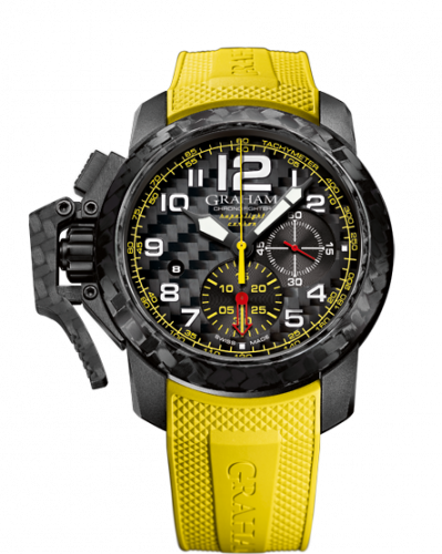 Graham Chronofighter Oversize Superlight 2CCBK.B15A