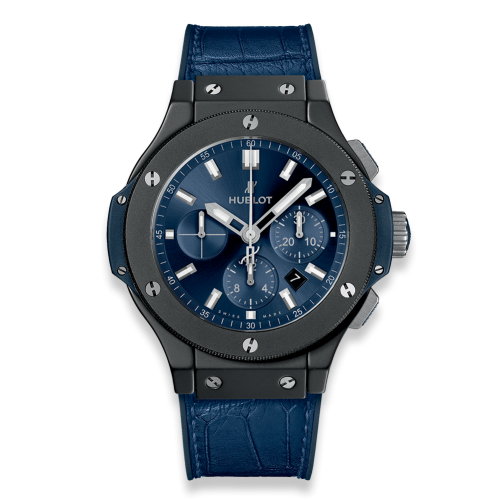Hublot Big Bang 45 Ceramic / Blue 301.CI.7170.LR