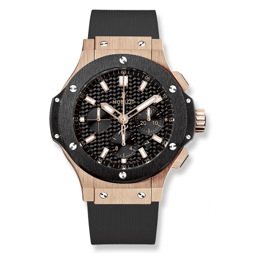 Hublot Big Bang 45 Red Gold / Ceramic / Black 301.PM.1780.RX