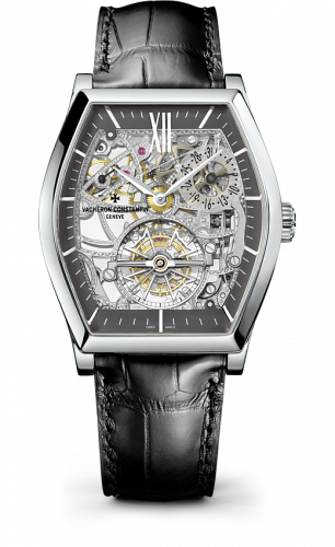 Vacheron Constantin Malte Tourbillon Skeleton Platinum / Anthracite 30135/000P-9842