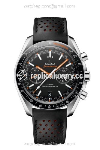 Omega Speedmaster Moonwatch Master Co-Axial Stainless Steel / Racing 304.32.44.51.01.001