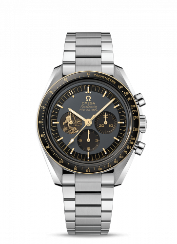 Omega Speedmaster Professional Moonwatch Apollo 11 50 Anniversary Stainless Steel / Moonshine Gold 310.20.42.50.01.001