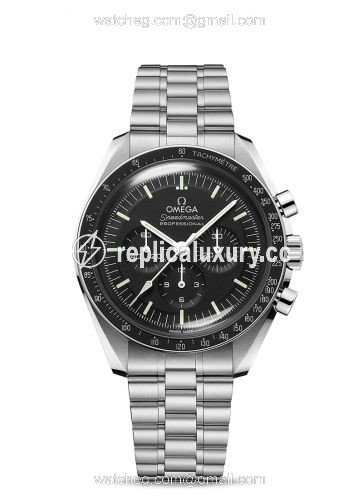Omega Speedmaster Professional Moonwatch 3861 Stainless Steel / Black / Plexi / Bracelet 310.30.42.50.01.001
