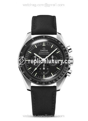 Omega Speedmaster Professional Moonwatch 3861 Stainless Steel / Black / Plexi / Fabric 310.32.42.50.01.001