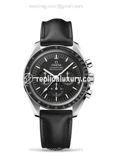 Omega Speedmaster Professional Moonwatch 3861 Stainless Steel / Black / Sapphire / Calf 310.32.42.50.01.002