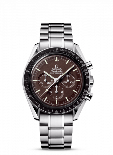Omega Speedmaster Professional Moonwatch Chocolate / Bracelet 311.30.42.30.13.001