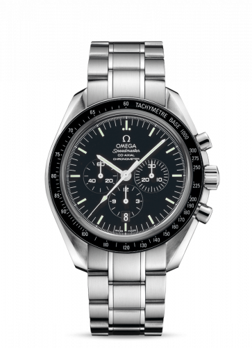 Omega Speedmaster Professional Moonwatch Co-Axial Stainless Steel / Black / Bracelet 311.30.44.50.01.002