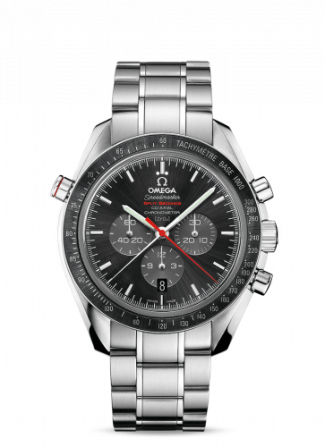 Omega Speedmaster Moonwatch Co-Axial Split-Seconds Stainless Steel / Grey / Bracelet 311.30.44.51.01.001