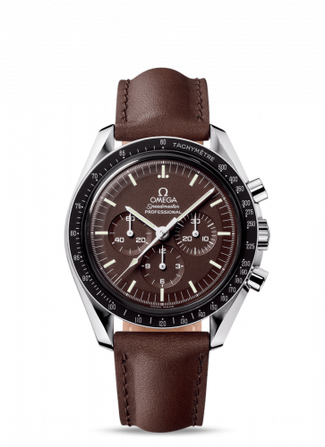 Omega Speedmaster Professional Moonwatch Chocolate / Strap 311.32.42.30.13.001