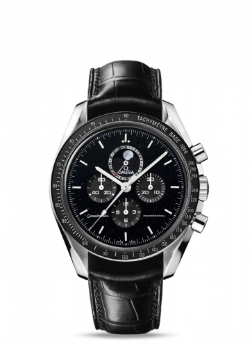 Omega Speedmaster Professional Moonphase Aventurine / Strap 311.33.44.32.01.001