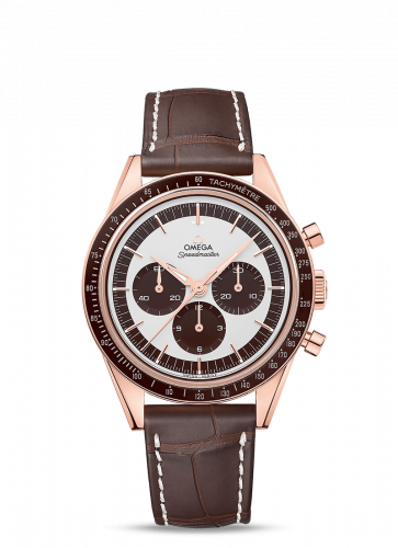 Omega Speedmaster First Omega in Space Sedna Gold 311.63.40.30.02.001