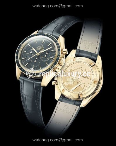 Omega Speedmaster Moonwatch Professional Yellow Gold / Starmus 311.63.42.03.01.001